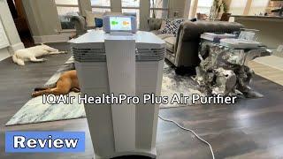 IQAir HealthPro Plus Air Purifier - How to Use & Review