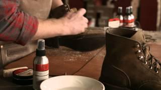 Red Wing Heritage - How to care for Roughout Leather boots