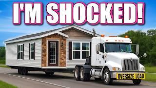 Mobile Homes Are Better Than Stick Built!