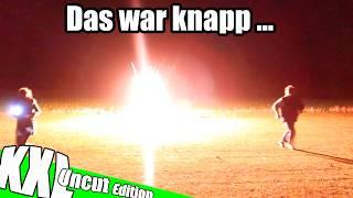 Silvester VORFREUDE - Probeschießen  mit @Ash5ive @Echtso @marieland @pyroland TipTapTube UNCUT