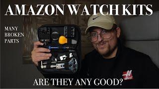 Watch Kits on Amazon, Are They Worth It? (Eventronic Watch Tool Kit)