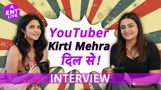 @KirtiMehra  Interview: Kirti ने की Love, Family और Struggle पर बात | ENT LIVE