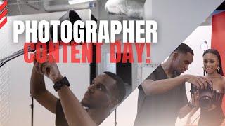 A Day In The Life Of A Full Time Photographer | Content Day As A Photographer | VLOG