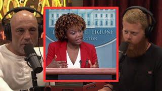 Biden's Press Secretary Tweets as Herself... and Biden? | JRE