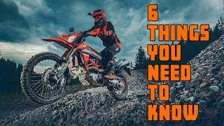 6 Things You Need to Know About the KTM 690 Enduro