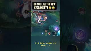 NEW JULIAN COMBO WITH EYES OF TEMPEST  DID YOU TRIED IT?  #mlbb #shorts