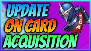 Card Acquisition Update - Marvel Snap