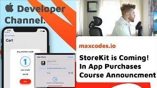 Apple StoreKit and In App Purchases for Passive Income - iOS Development Announcement!