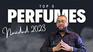 TOP 5 PERFUMES PARA HOMBRE NAVIDAD 2023