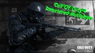 Cod 4 Remastered Mutliplayer