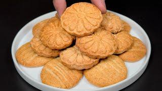 Only 5 minutes! These cookies are perfect for Christmas! God, how delicious!