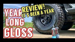 Review: Year Long Tire Shine... A Year Later