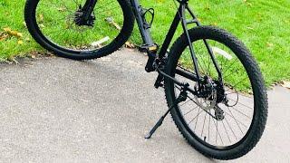 REVIEW - The best kickstand for a Mountain Bike! ROSE BIKES BIKE STAND REVIEW