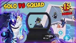 SOLO VS SQUAD BERBURU BOCIL TAKJIL !! 2 GAME 30 ELIMINASI SAUSAGE MAN GAMEPLAY #sausageman #mrkong