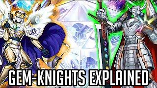 Gem-Knights Explained in 44 Minutes [Yu-Gi-Oh! Archetype Analysis]