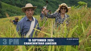 DD News Mizoram - Chanchinthar Langsar | 15 September 2024 | 3 PM