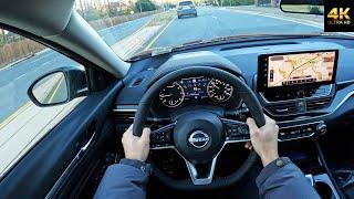 2023 Nissan Altima 2.0 SR Turbo - POV Test Drive | 0-60