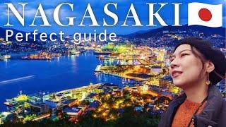 NAGASAKI (KYUSHU) Top10 Things to do in Nagasaki city⭐️ Japan travel vlog