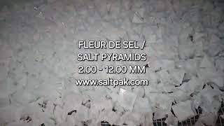 SALT FLAKES / SALT PYRAMIDS / FLEUR DE SEL