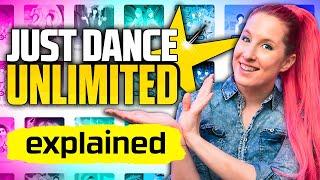 What is JUST DANCE UNLIMITED and why you need it! (FAQ review)