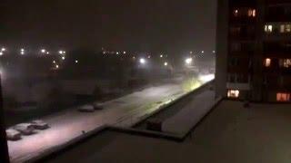 Ночь в Кольчугино