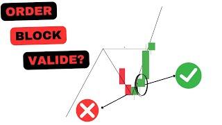 ORDER BLOCK VALIDE - Comment les identifier ? Explication complète