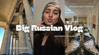 VLOG: Fast review on MOSCOW/ST.Petersburg ️️