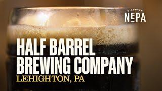 Half Barrel Brewing Company