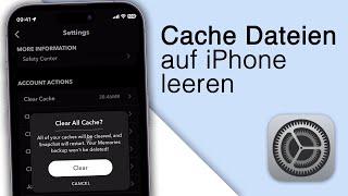 iPhone Cache leeren & Speicherplatz freimachen! [2 Möglichkeiten]