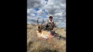 Mule Deer Antelope Hunt,2 kills in one day!