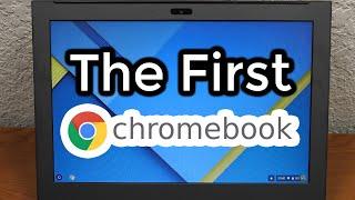 Google's CR-48 Prototype Chromebook (2010) - Time Travel