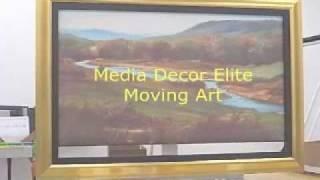 Media Decor Elite Moving Art