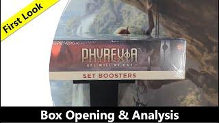 Phyrexia: All Will Be One - Set Booster Box (First Look)