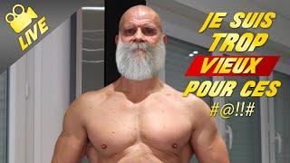 Pourquoi je suis trop vieux pour la musculation