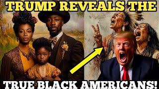 SHOCKING History of Dark-skinned Native Americans Revealed!The True ANCESTORS  of black Americans!