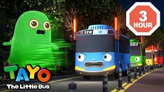 Tayo English Episode | Tayo the Little Ghost Hunter! | Cartoon for Kids | Tayo Episode Club