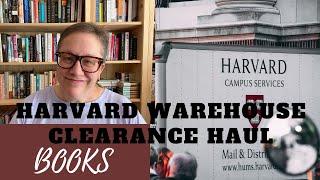 Harvard Bookstore Warehouse HAUL