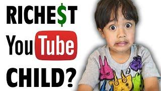 The Richest Child on Youtube: Ryan's Toys Reviews - Internet Hall of Fame - GFM (RyanToysReview)