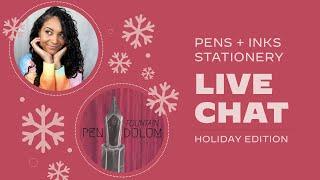 Holiday Market Watch Chat w. Julia Here. x Fountain Pendulum