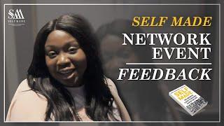 "One of the BEST" Feedback from Self Made Networking Event