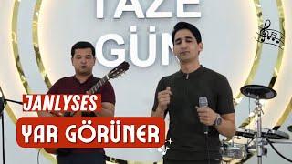 Myrat Agajanow - Yar Goruner | Turkmen aydymlary 2023 | Music video Live