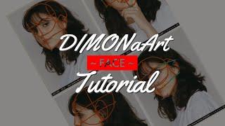 Face proportions || EASY TUTORIAL || tips&tricks