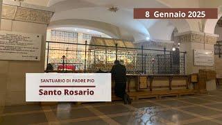 Santo Rosario - 8 gennaio 2025 (fr. Roman Rusek)