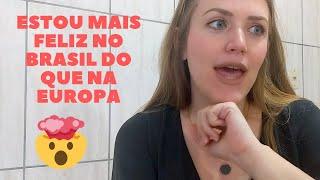 Europeia prefere morar no Brasil (Porque?!) 