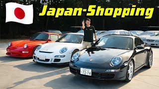 Porsche 911 in Japan gekauft und vor Ort abgeholt!