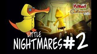 [Little Nightmares] #2 이거 무서운데 제법 난이도가 있습니다?