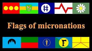 Flags of micronations