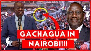  Rigathi Gachagua EXPLODES in NAIROBI! Shocking Warning to William Ruto Over Impeachment Plans 