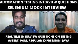 Automation Testing Interview Questions| Selenium Interview Questions| 0-2 years