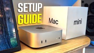 M4 Mac Mini Setup Guide For Beginners (Quick & Easy) 2025